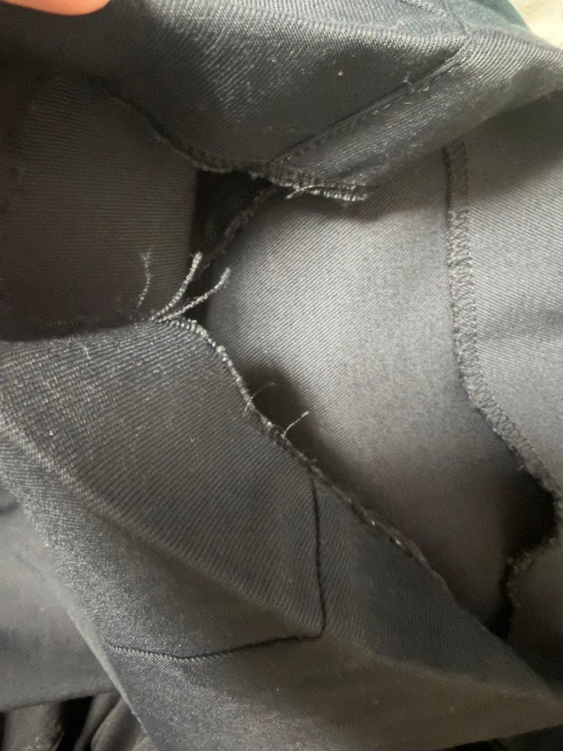 パンツ kik kostadinov 23aw HINA PLEAT TROUSERS