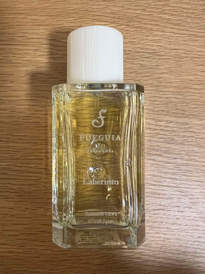 FUEGUIA Laberinto ラベリント Vintage 100ml