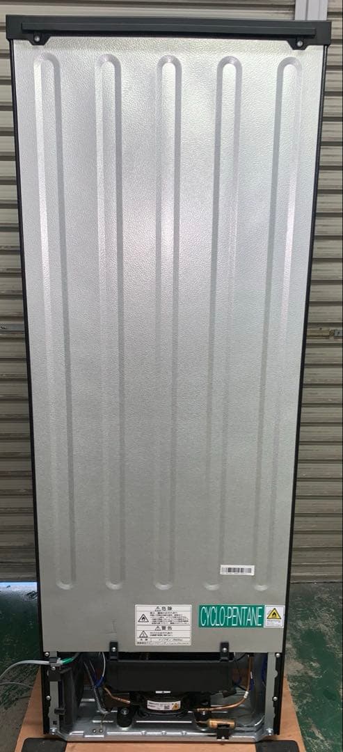 1h10. Panasonic 180L 冷蔵庫 NR-B18C1-K 23年製