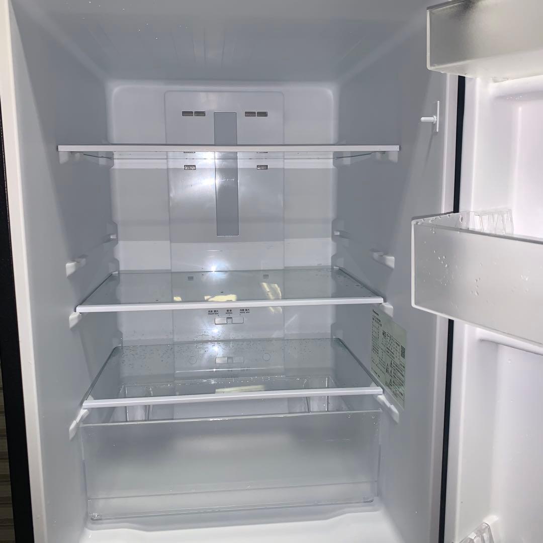 1h10. Panasonic 180L 冷蔵庫 NR-B18C1-K 23年製