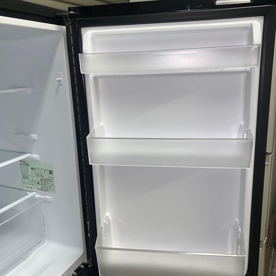1h10. Panasonic 180L 冷蔵庫 NR-B18C1-K 23年製