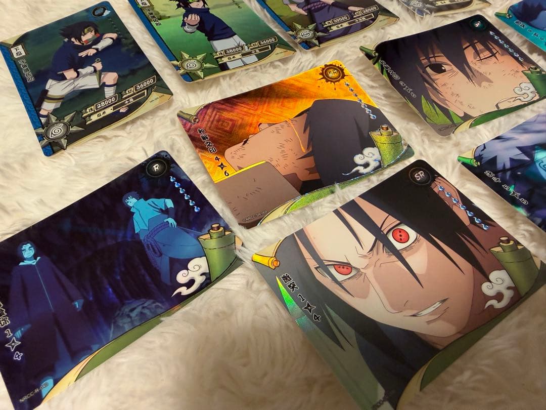 NARUTO サスケ トレーディングカード 30枚セット