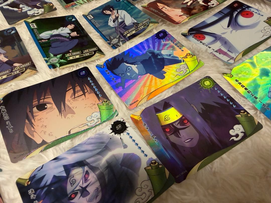 NARUTO サスケ トレーディングカード 30枚セット