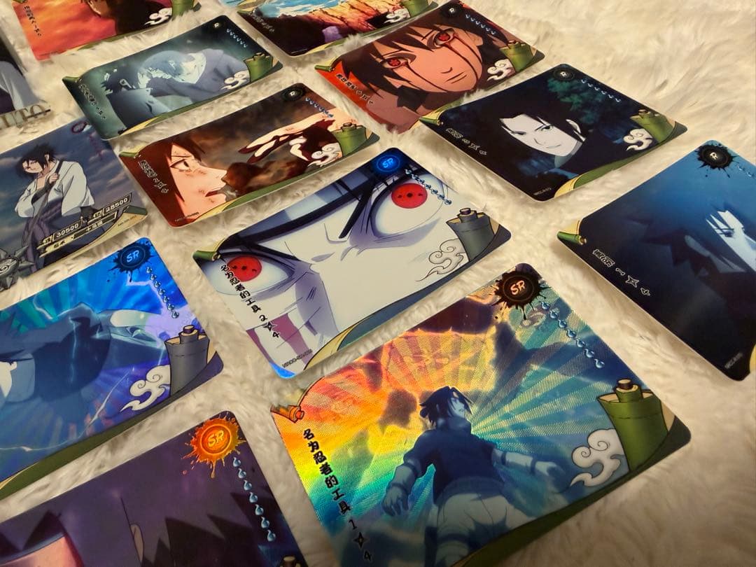 NARUTO サスケ トレーディングカード 30枚セット