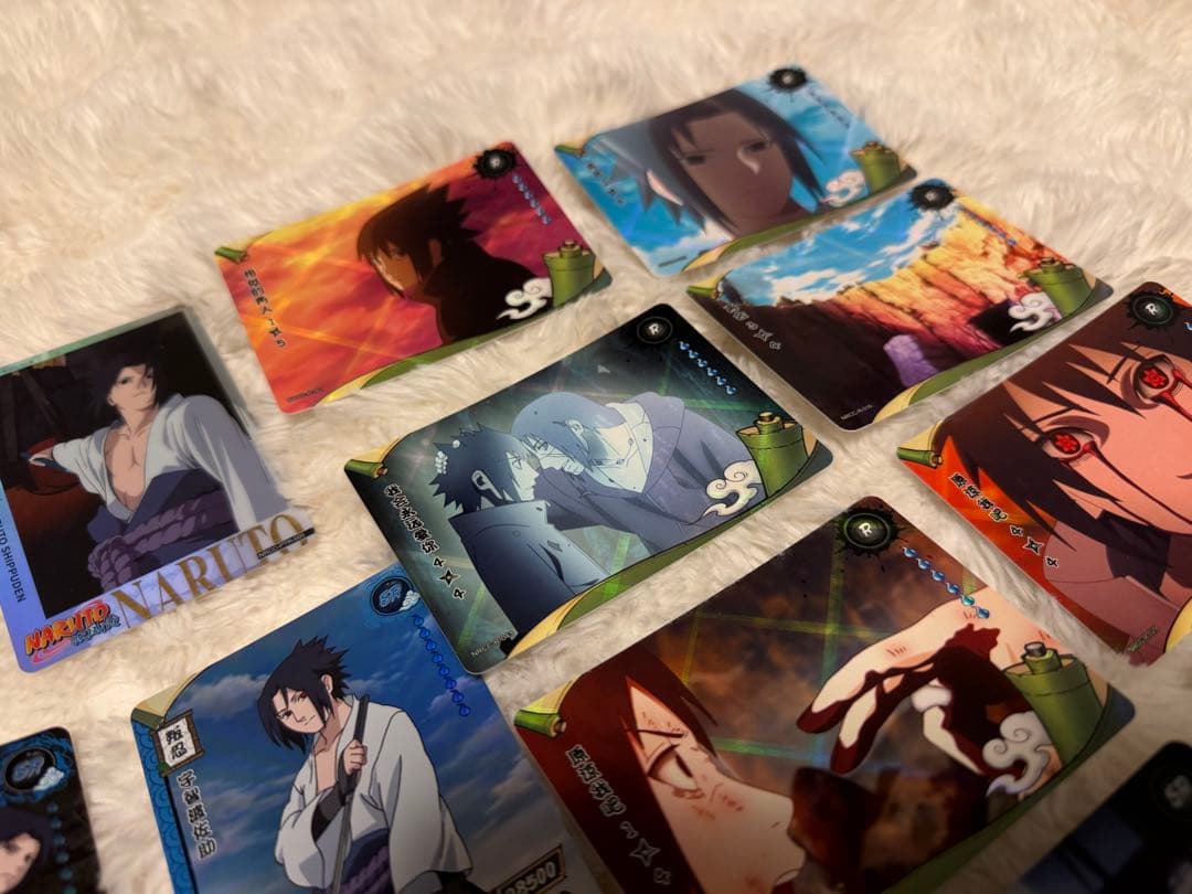 NARUTO サスケ トレーディングカード 30枚セット