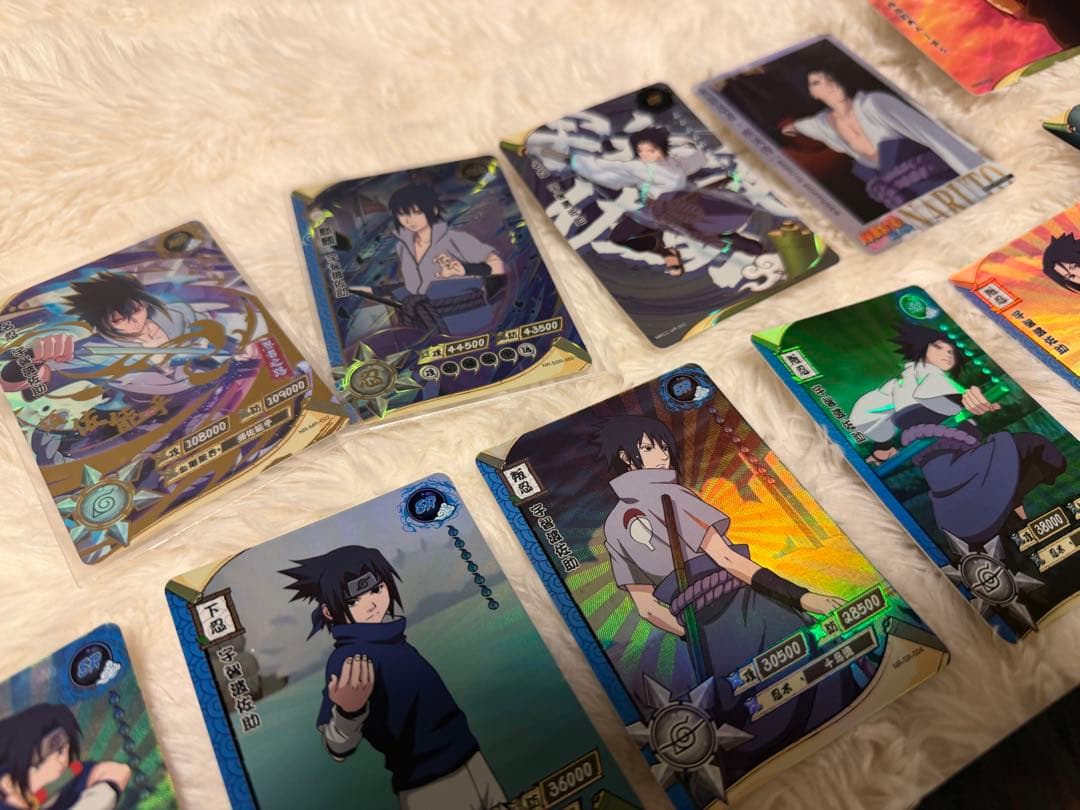 NARUTO サスケ トレーディングカード 30枚セット