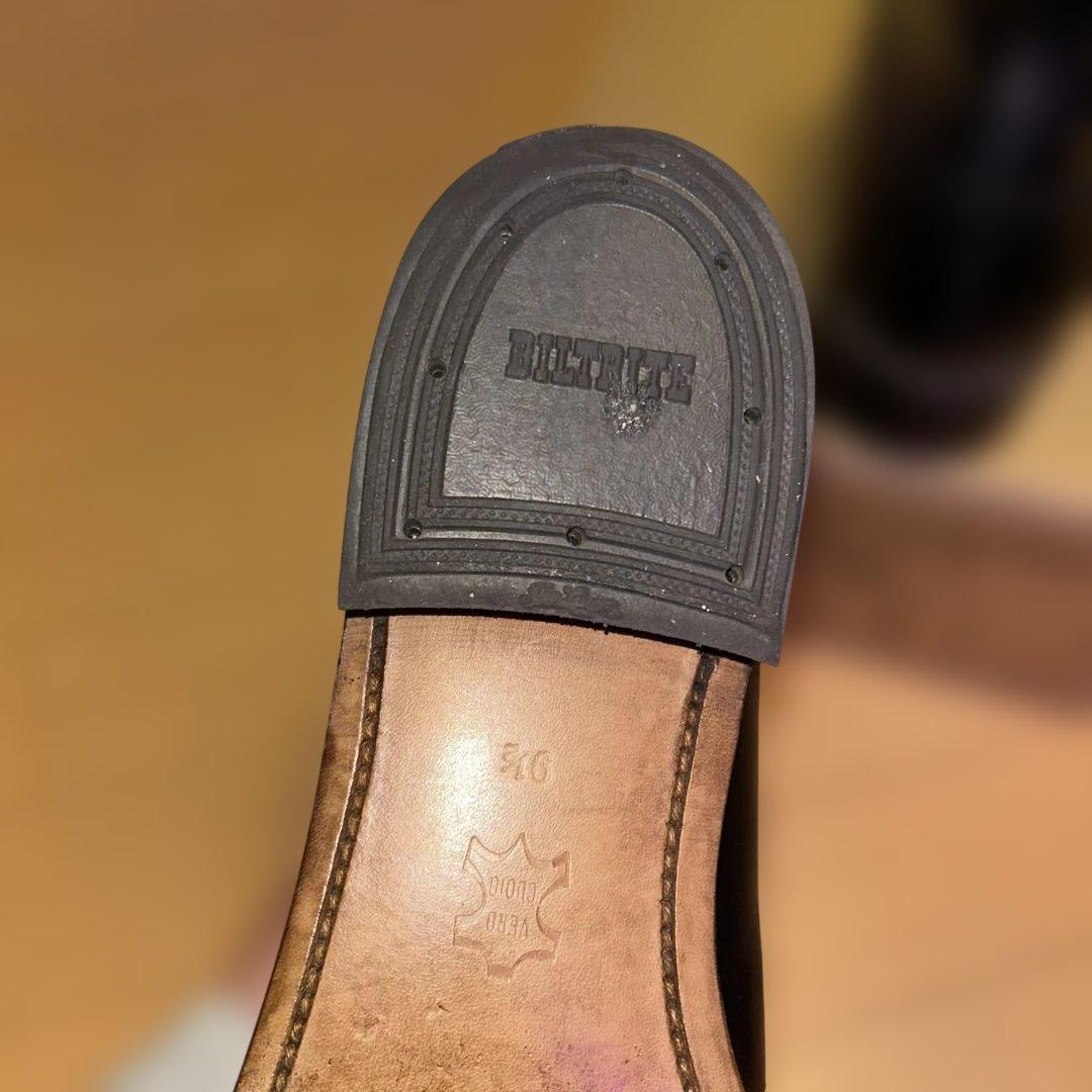 浅草老舗ブランド　PICKER CLOTHING CAPTOE バルモラルブーツ