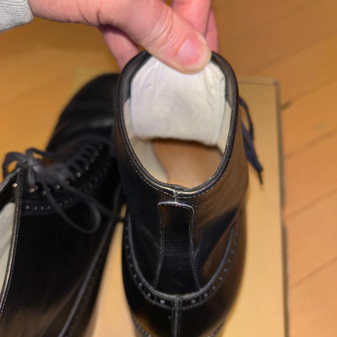 浅草老舗ブランド　PICKER CLOTHING CAPTOE バルモラルブーツ