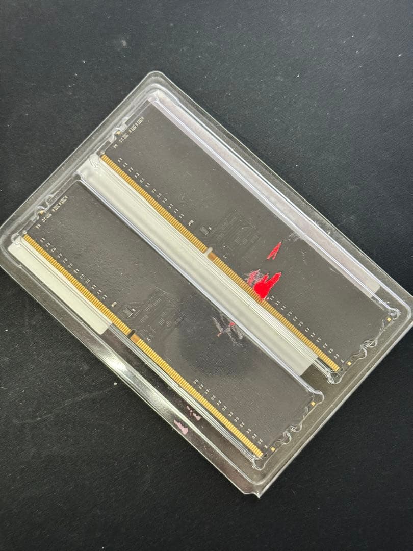 メモリー GIGASTONE DDR4 16GB (2x8GB) 2666MHz