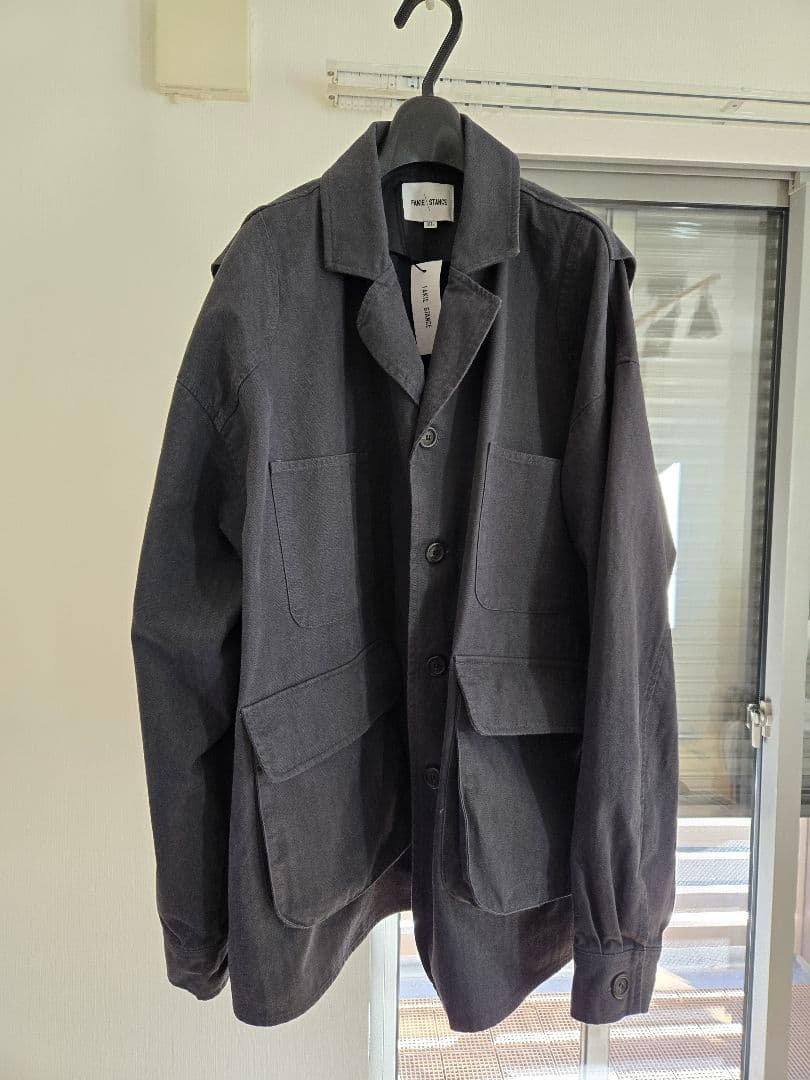 【新品未使用】FAKIE STANCE フェイキースタンス　ファティーグJKT