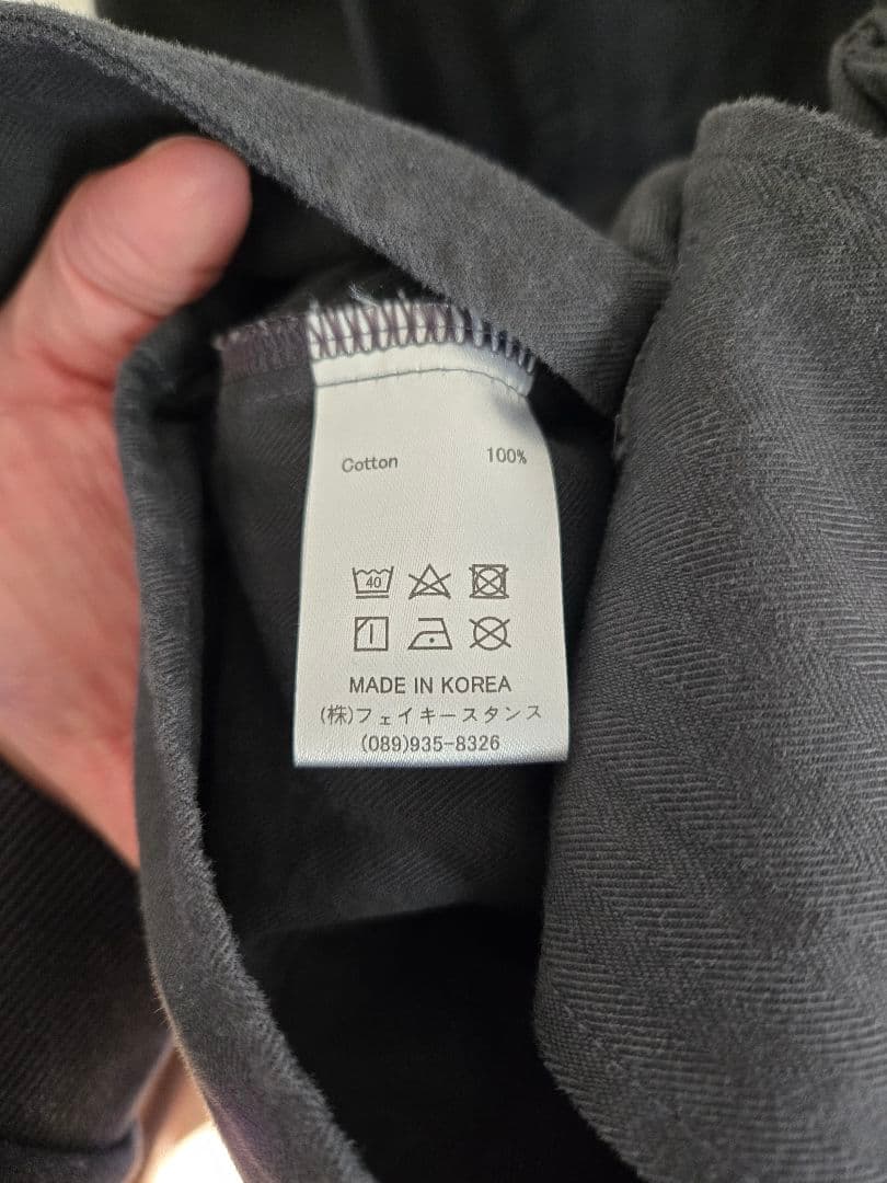 【新品未使用】FAKIE STANCE フェイキースタンス　ファティーグJKT