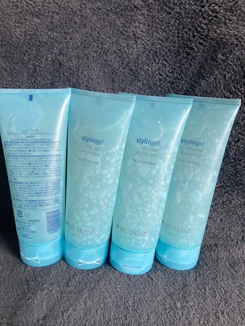 【みょん♡】　ニュースキン styling gel 4本セット