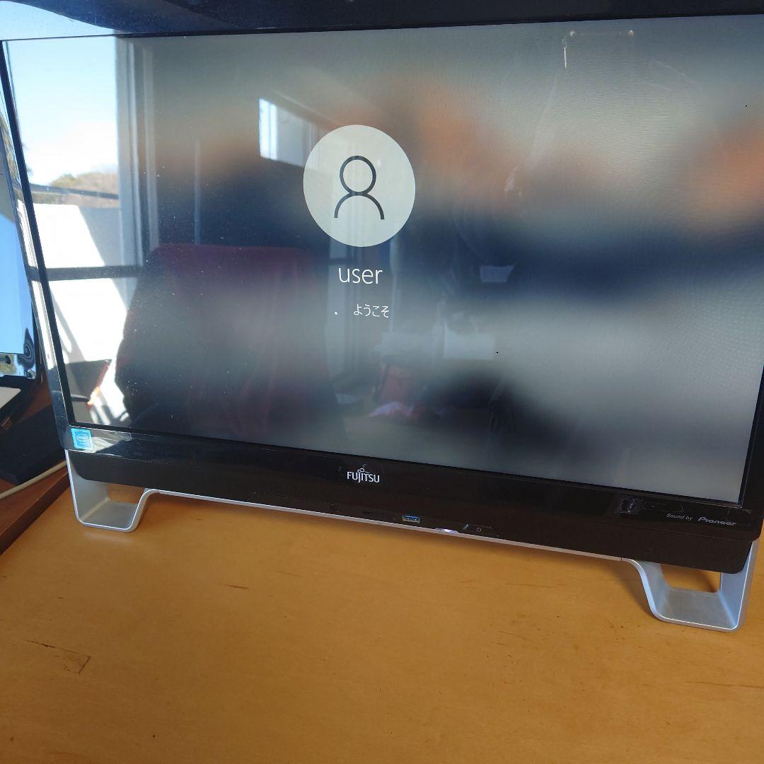 テレビも見れるパソコン FMVF53XDB