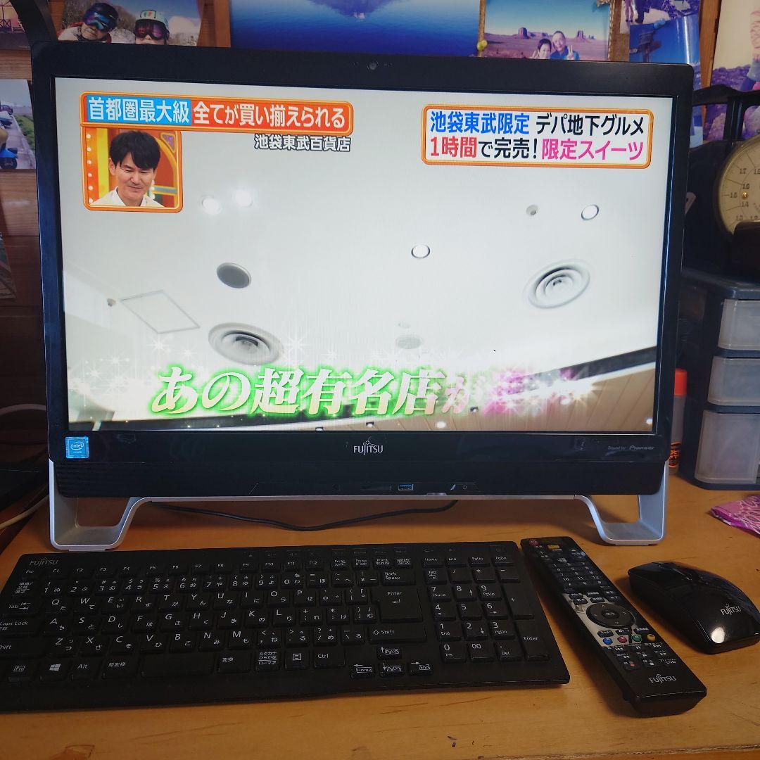 テレビも見れるパソコン FMVF53XDB