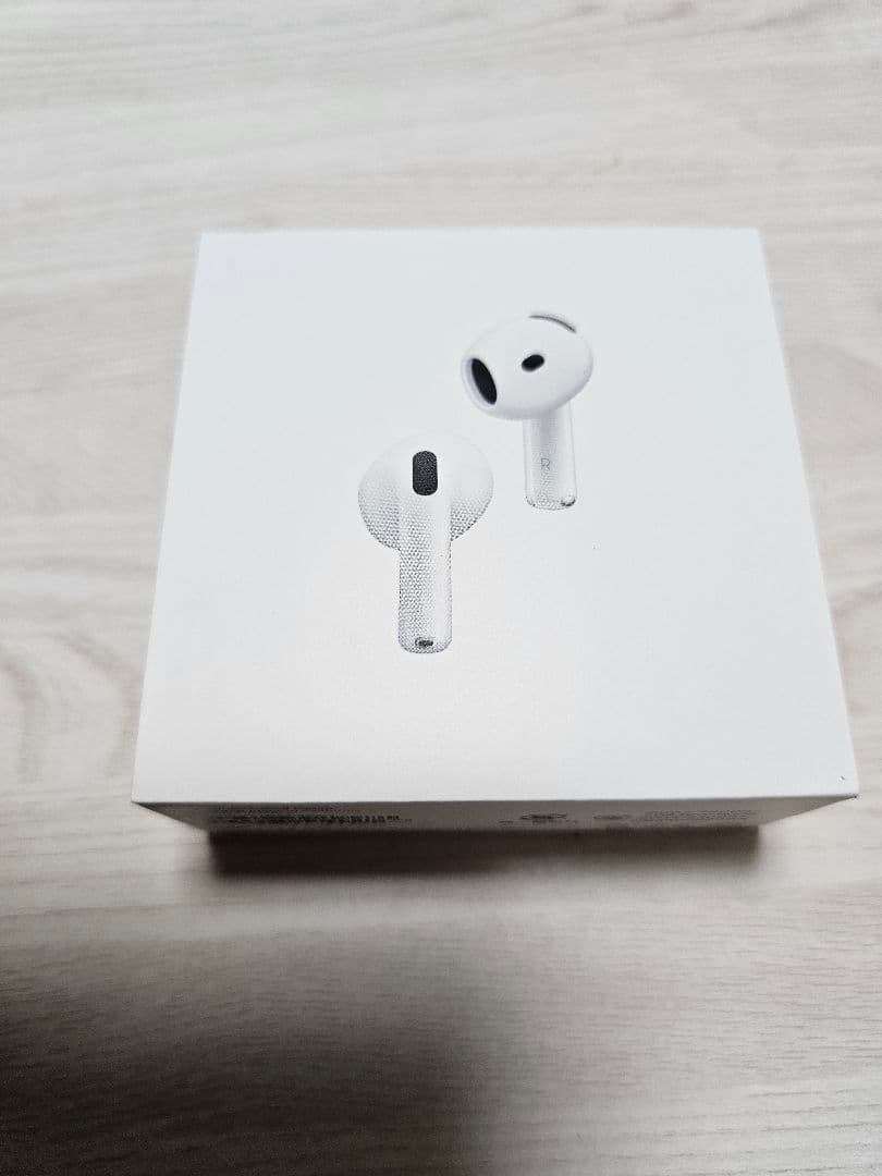 新品未開封AirPods 4 本体 アクティブノイズキャンセリング
