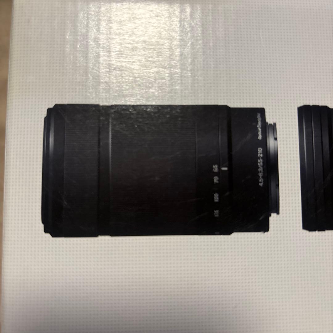 【未使用】SONY E 55-210mm F4.5-6.3 OSS 望遠レンズ