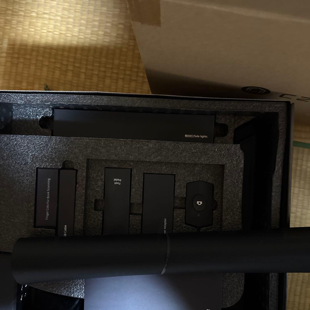 ほぼ未使用　CZUR ET24 proスキャナー 本体