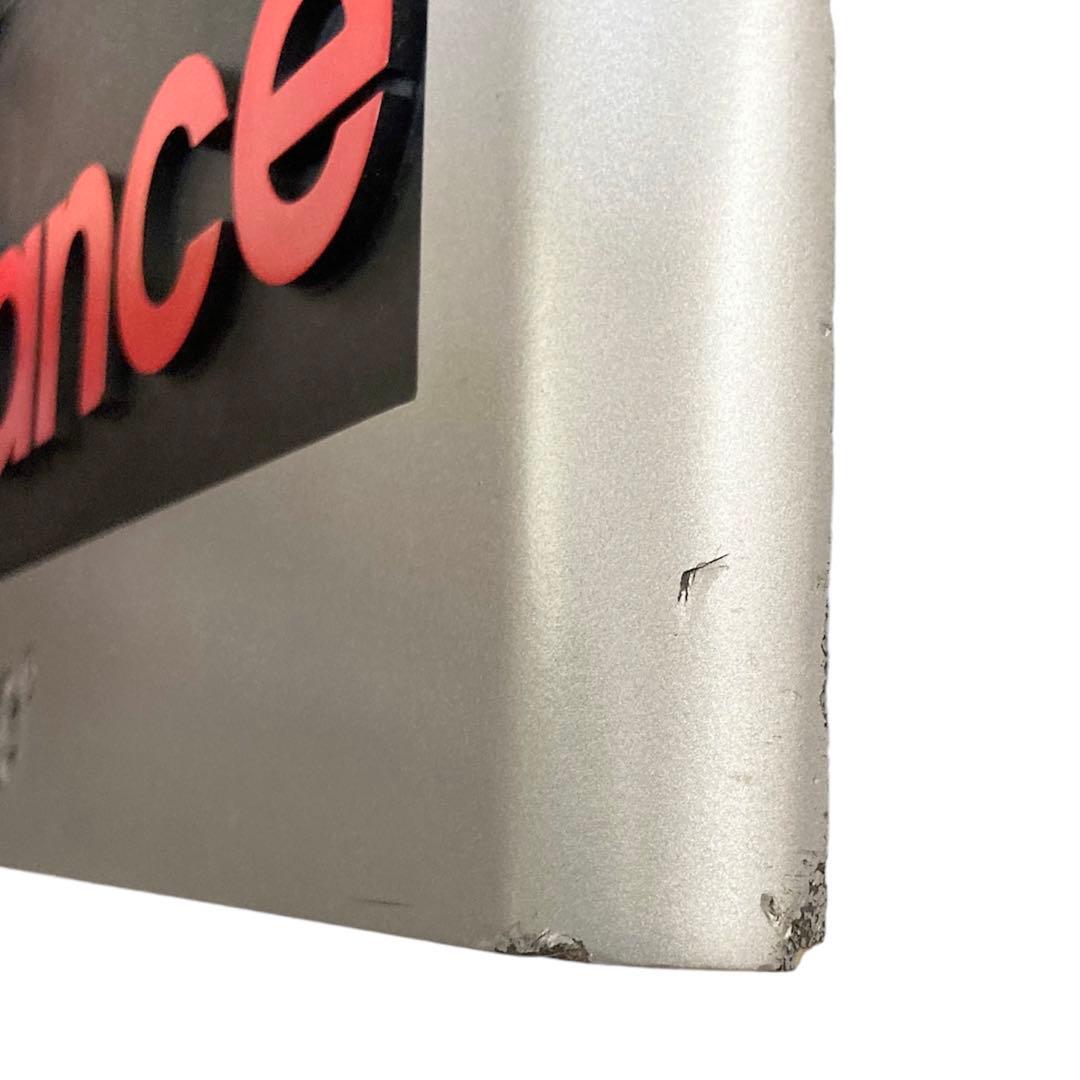 鬼レア NEW BALANCE 店舗用 看板 什器 プレート 非売品 nike