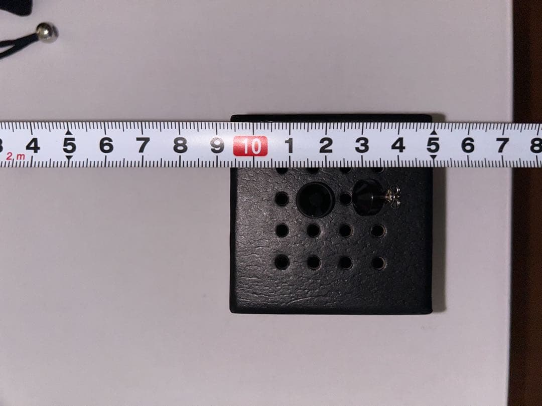 DIESEL ブラックスタッドピアス