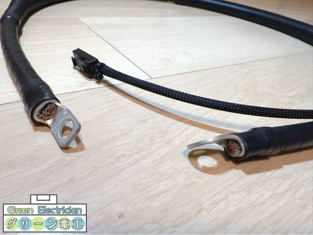 AE86 強化セルハーネス　セルモーター　ハーネス　レビン　トレノ　ハチロク