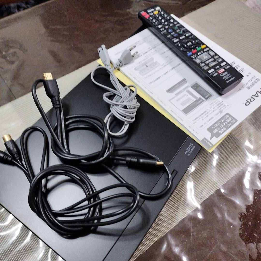 【ジャンク】SHARP　4B-C20BT3　ブルーレイプレーヤー 4K対応