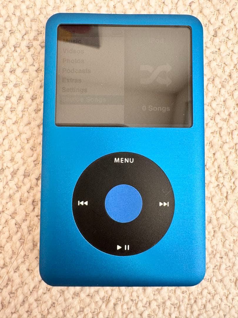 極美品 iPod Classic 第7世代SSD化電池新品160GB→256GB