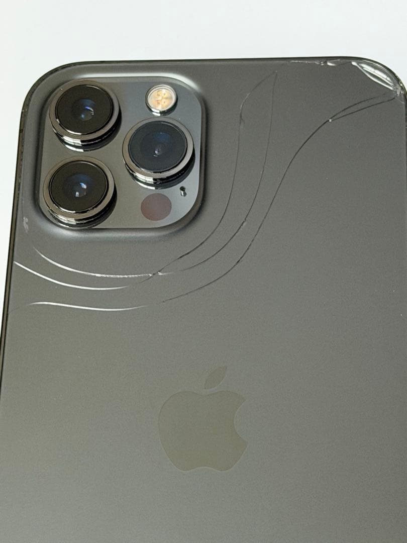 iPhone12 Pro Max 256GB グラファイト