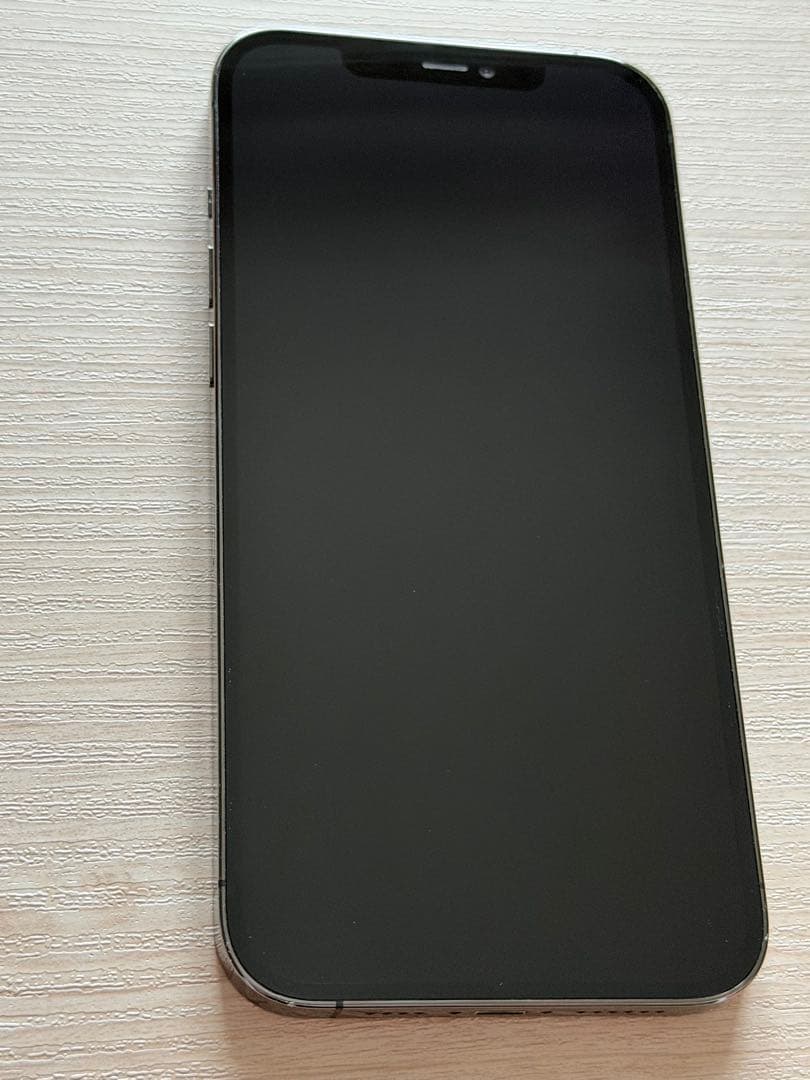 iPhone12 Pro Max 256GB グラファイト