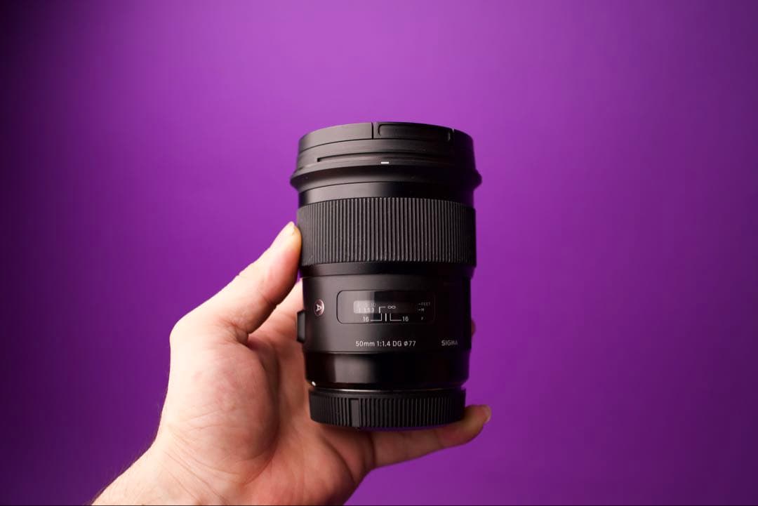 SIGMA シグマ Art 50mm F1.4 DG HSM Canon用