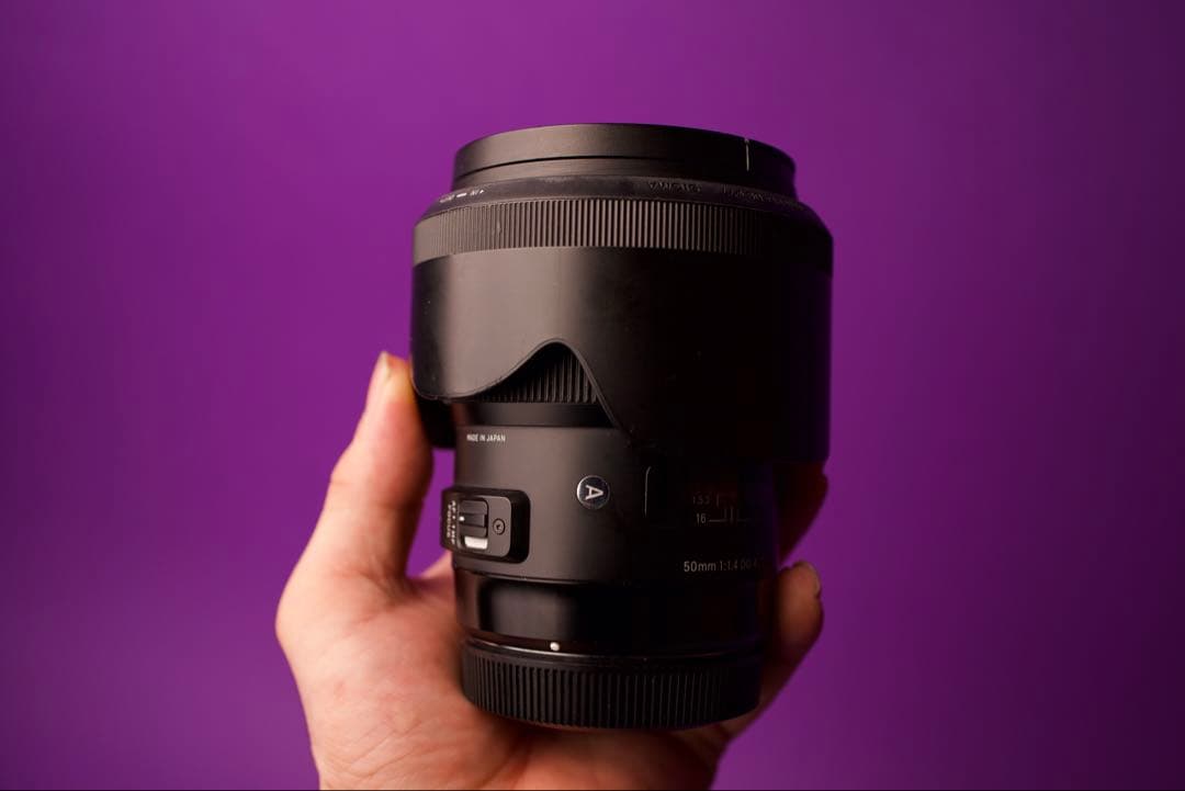 SIGMA シグマ Art 50mm F1.4 DG HSM Canon用