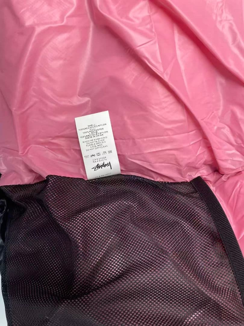 【新品】Stussy フード付きダウンジャケット Lサイズ