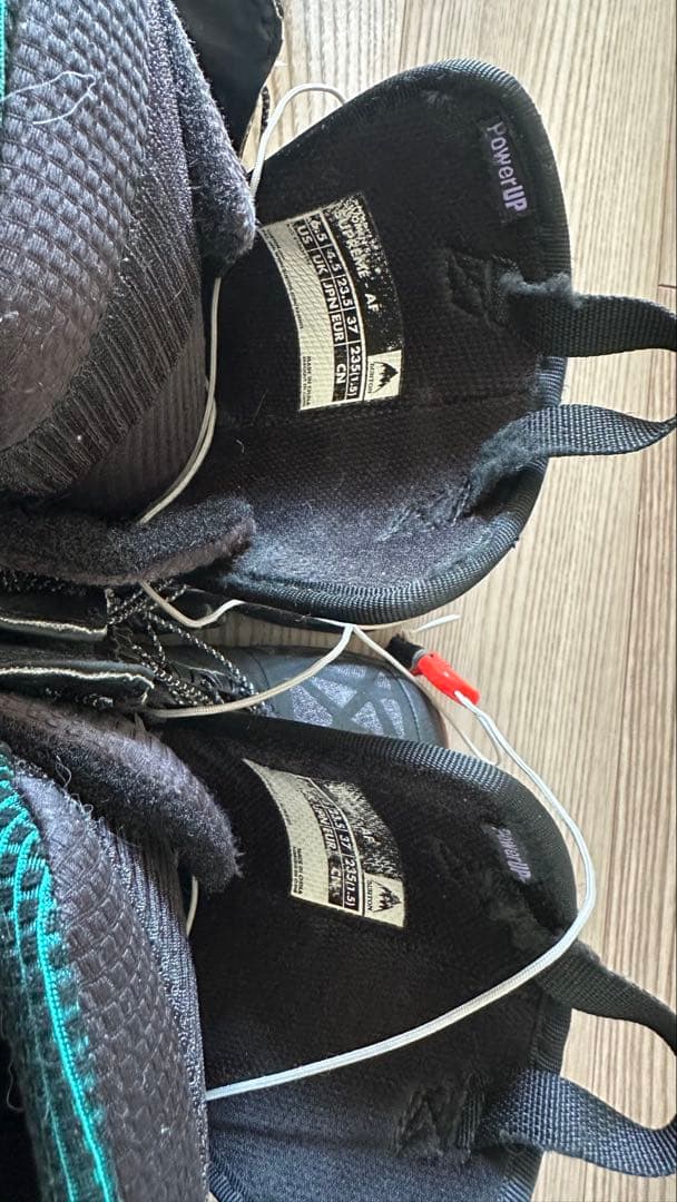 BURTON ブーツ supreme レディース 上位モデル　23.5cm