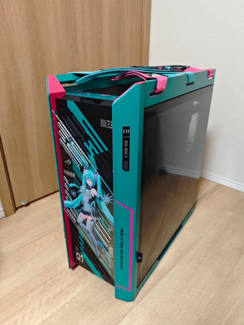 【外・内箱破損品】Asus Rog GX601s Hatsune Miku 大陸