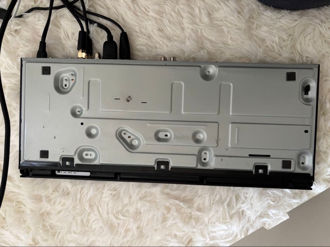 Panasonic DMR-BRW1020 HDD容量1TB 2番組録画可能