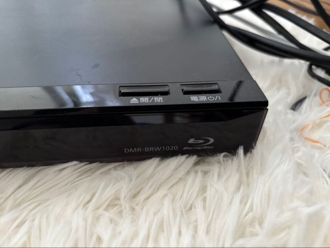 Panasonic DMR-BRW1020 HDD容量1TB 2番組録画可能