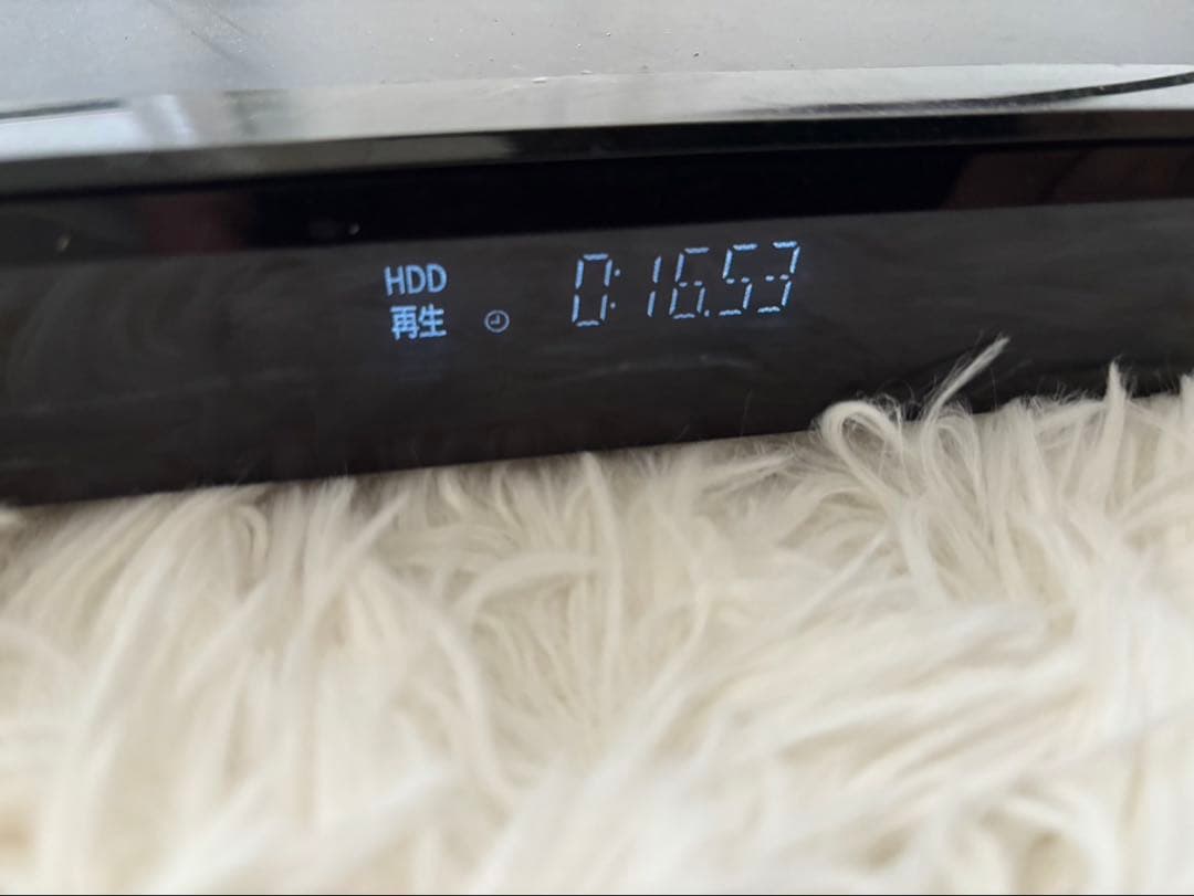 Panasonic DMR-BRW1020 HDD容量1TB 2番組録画可能