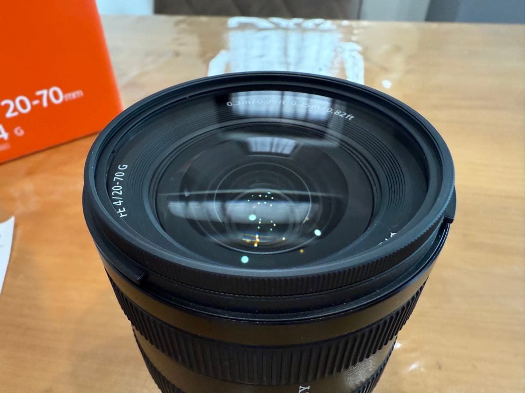 【ジュライ】ワンオーナー fe20-70mm f4(保証約1年)