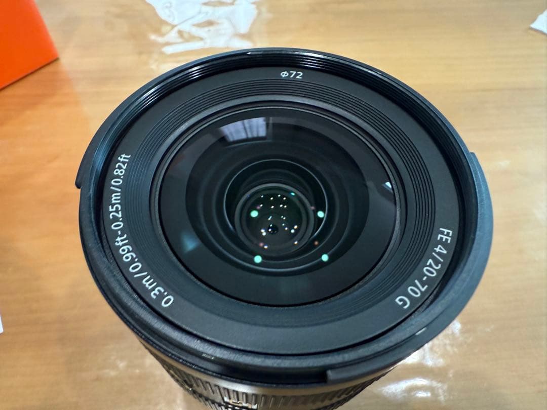 【ジュライ】ワンオーナー fe20-70mm f4(保証約1年)