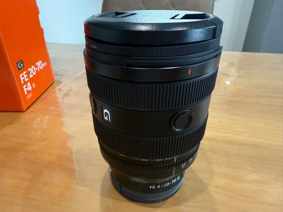 【ジュライ】ワンオーナー fe20-70mm f4(保証約1年)