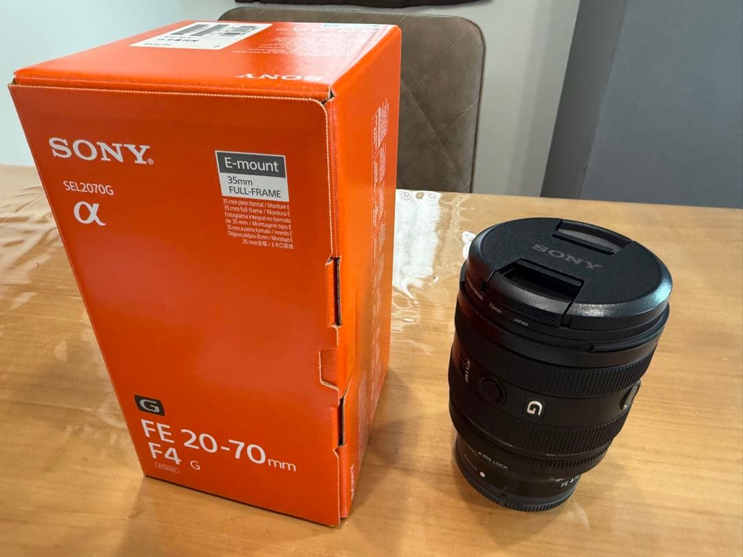 【ジュライ】ワンオーナー fe20-70mm f4(保証約1年)