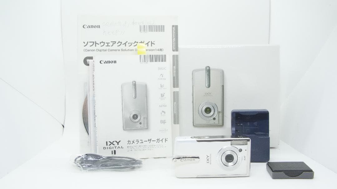【A2397】 Canon IXY Digital L PC1060 キャノン