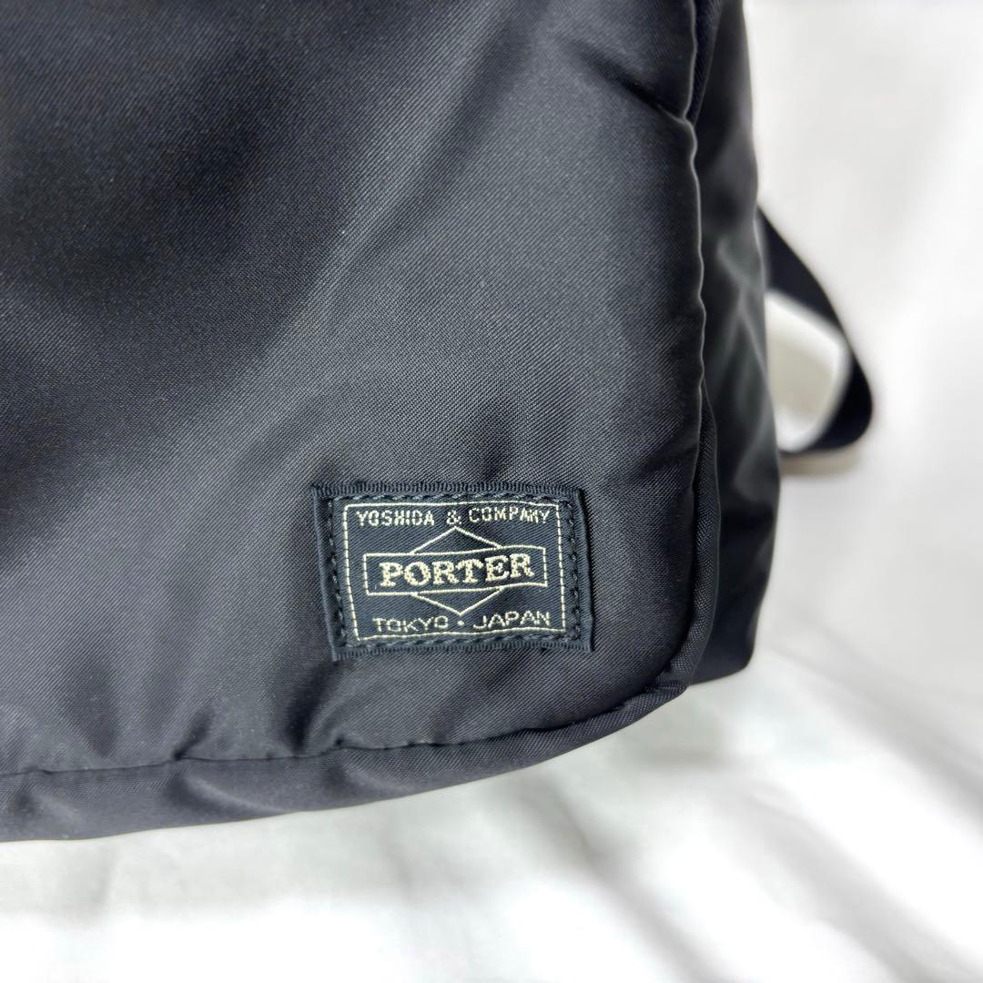 極美品 PORTER ポーター タンカー リュック ユニセックス バックパック