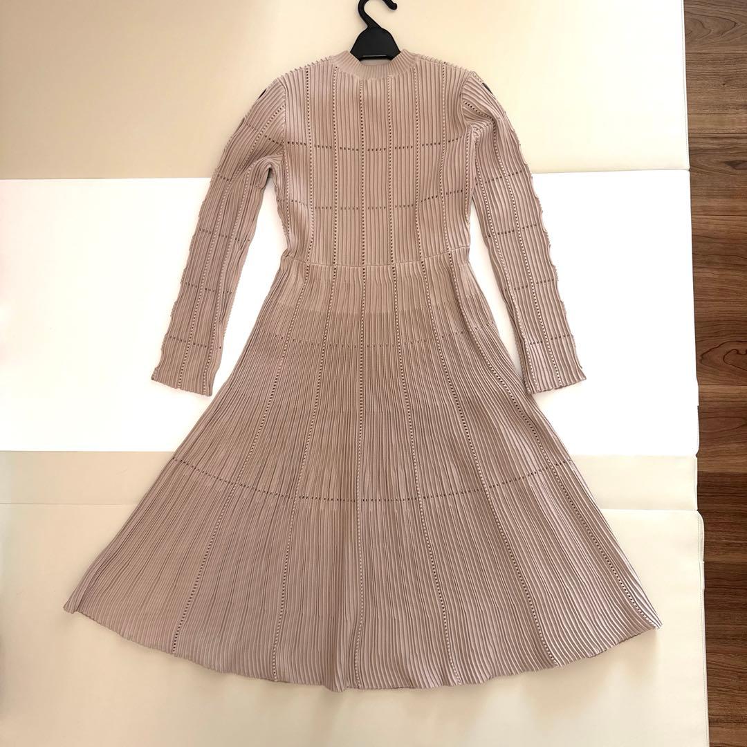 CELFORD ロングスリーブディフォーメーションワンピース　36 美品