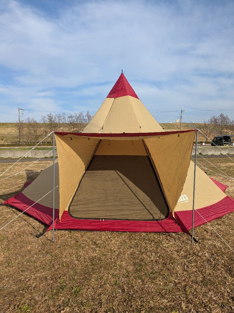 ①本体　OGAWA　Pilz23　ピルツ23　12人用　専用PVCマルチシート付