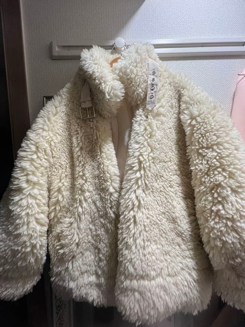 LoveJIMIN（ épine sheep mouton coat ）