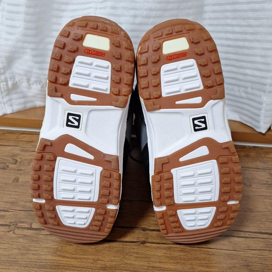 SALOMONスノーボードブーツ ブラック/グレー25.5cm