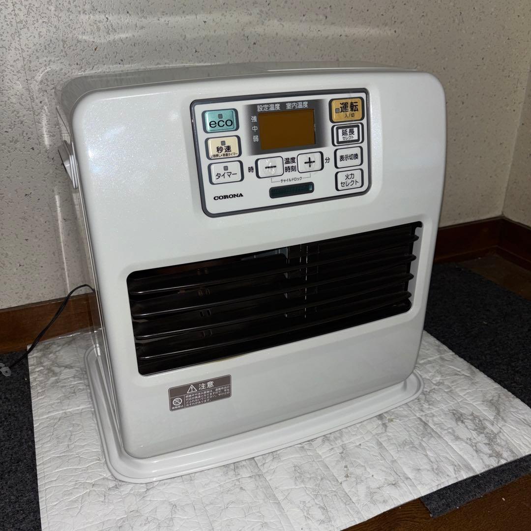 【2020年製】CORONA石油ファンヒーター　FH-ST3620BY