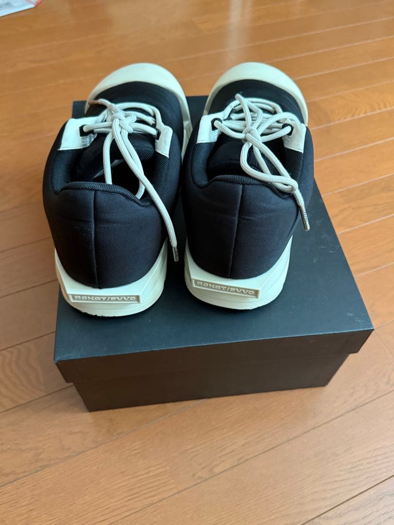 靴 F.V.V.O Thick Soled Low Boots 41