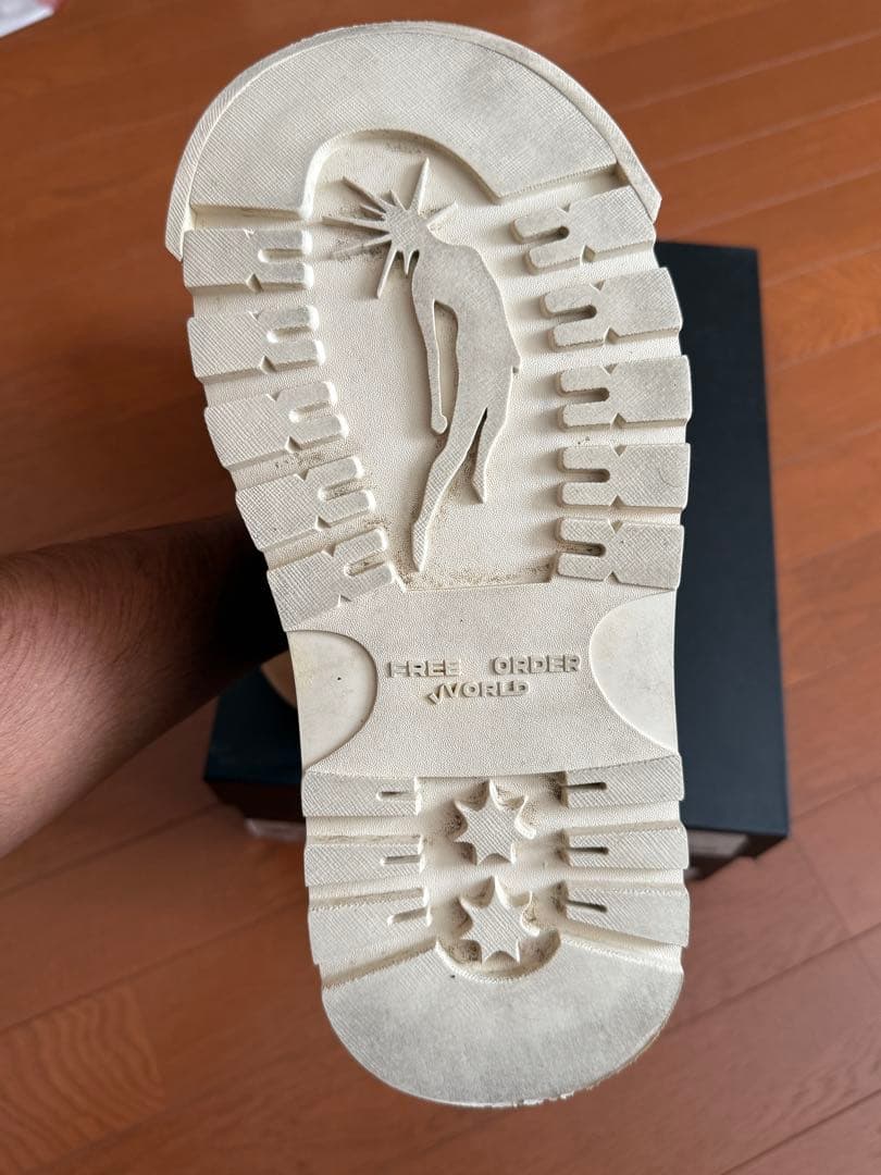 靴 F.V.V.O Thick Soled Low Boots 41