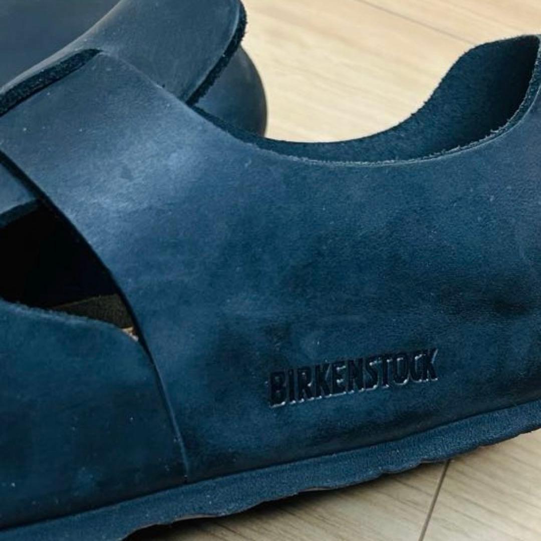 【美品】ビルケンシュトック ロンドン 41（26.5cm）オイルドレザー 黒